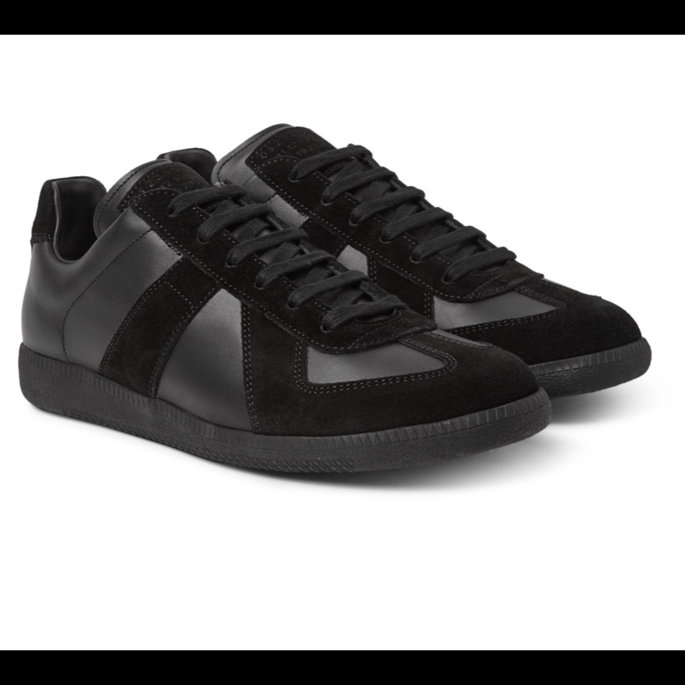 Mason margiela “REPLICA” Shoe All Black!